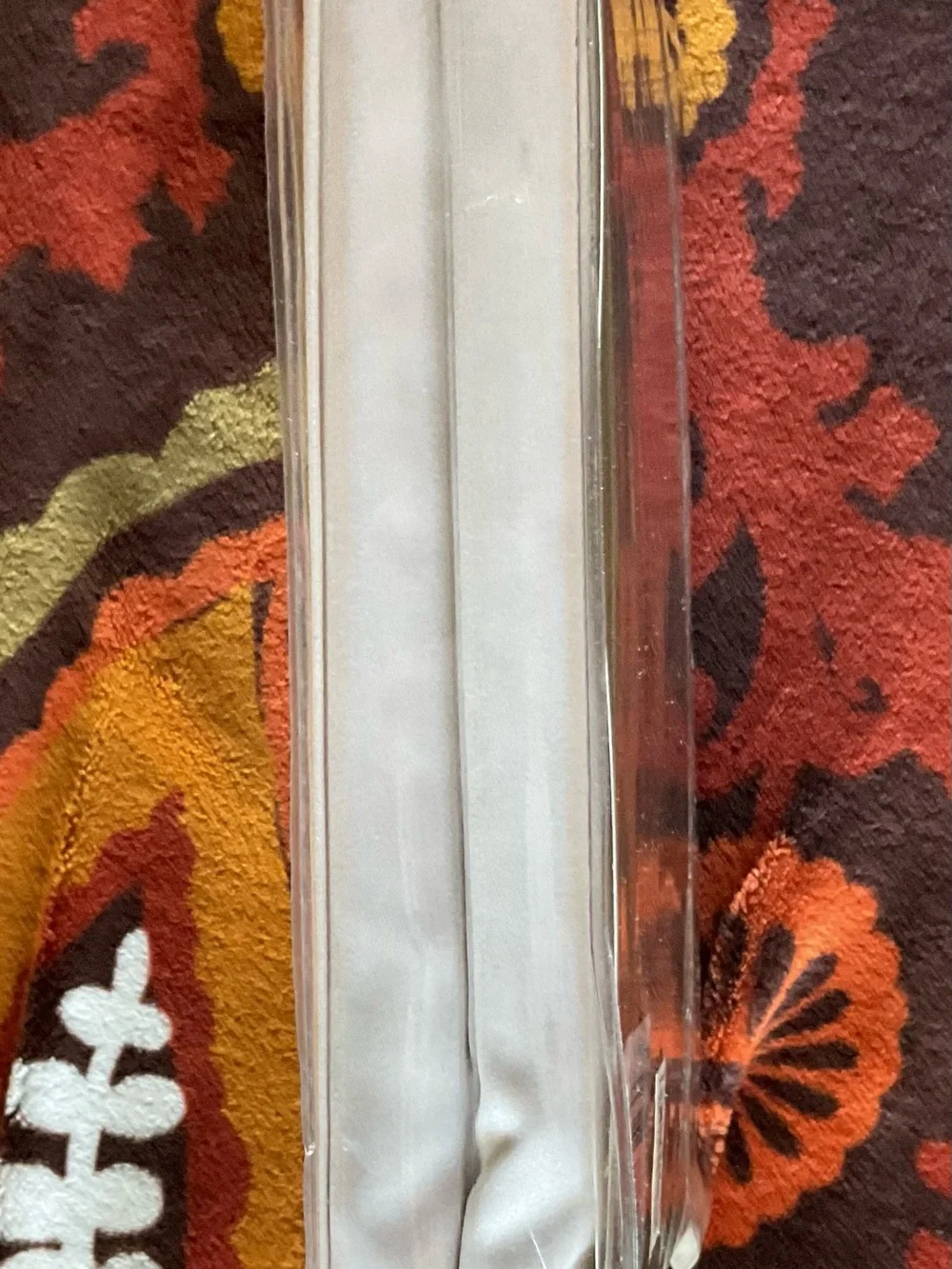 New PKG, Lauren Ralph Lauren Estate Sateen Ivory QUEEN Flat Sheet 450 Thread CNT